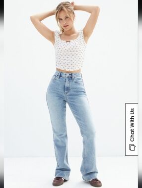 EUC Pacsun Jade Womens Size 23 Low Rise Bootcut Jeans